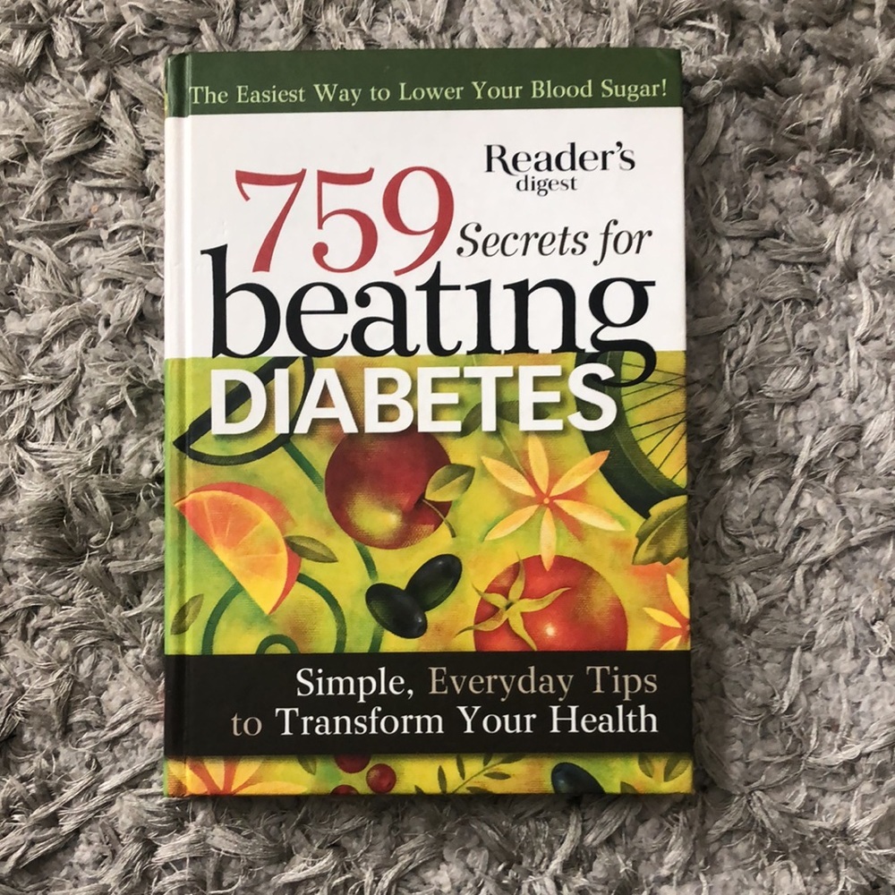 🛍Reader’s digest Book 759 secrets for beating Diabetes